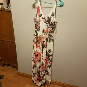 Romper with over skirt